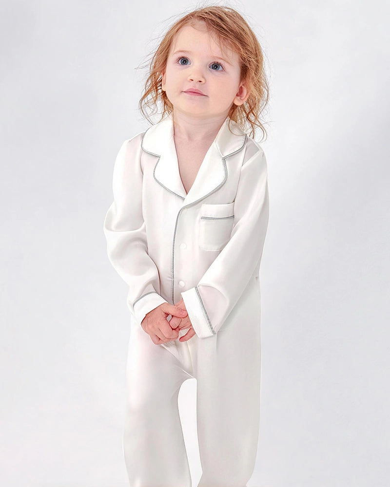 Pyjama en Soie Bébé une Pièce