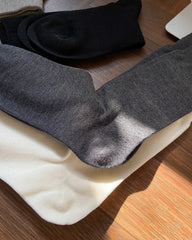 Chaussettes homme en cachemire mélangé – talon 90°