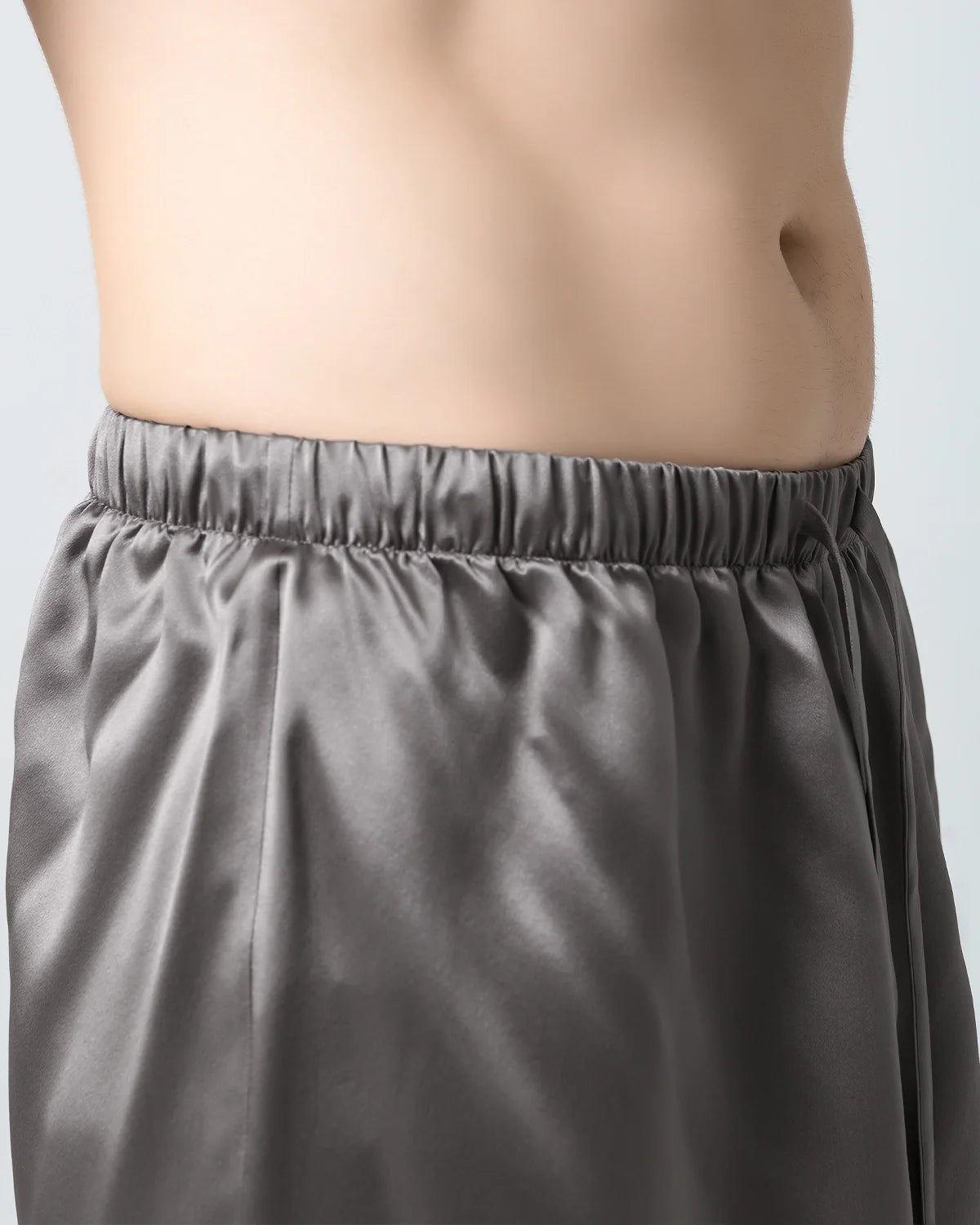 Ensemble de pyjama en soie classique pour homme
