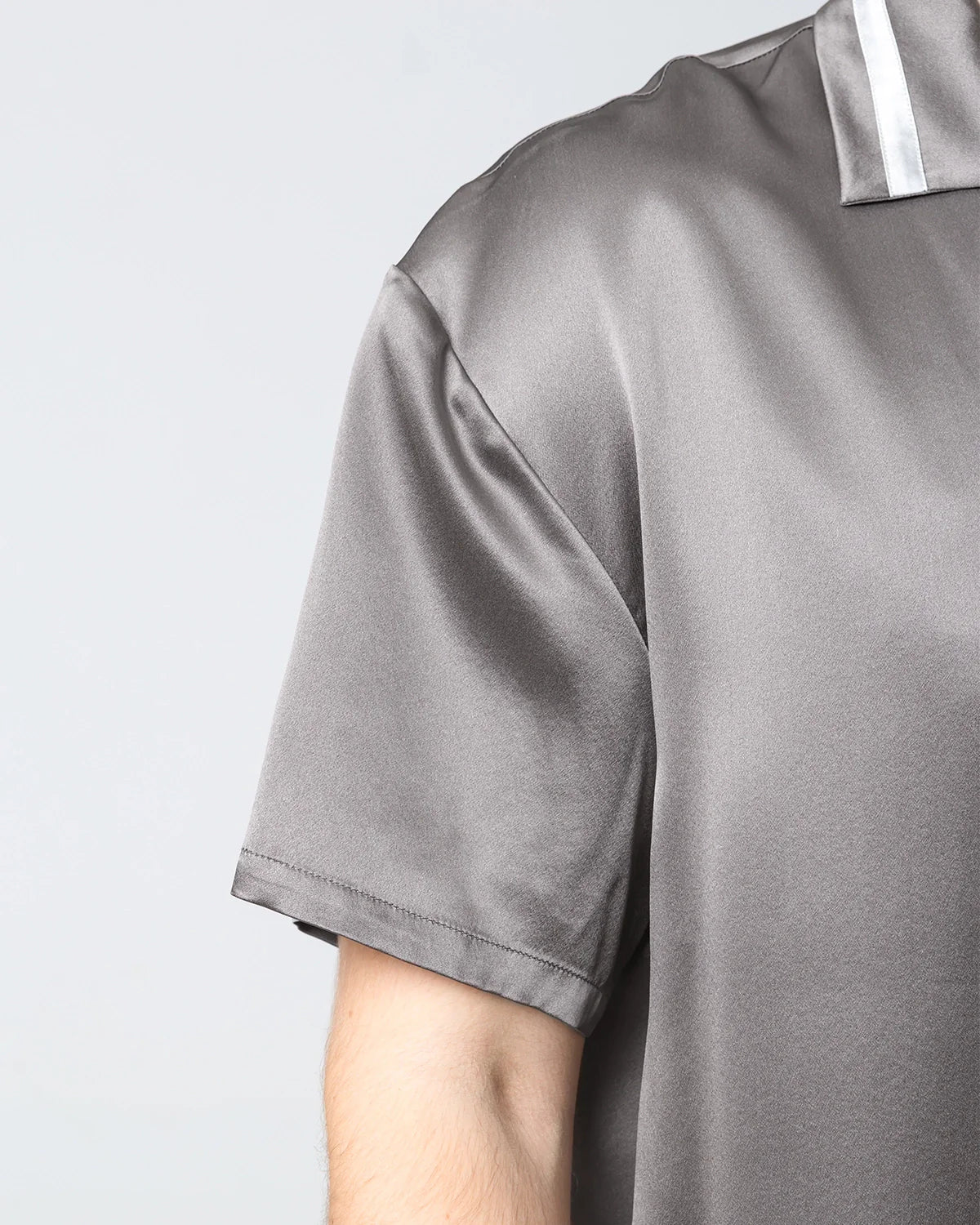 Ensemble de pyjama en soie classique pour homme
