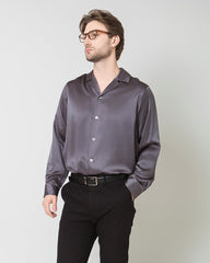 Chemise Business Homme en Soie Pure