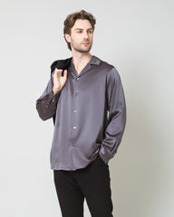 Chemise Business Homme en Soie Pure