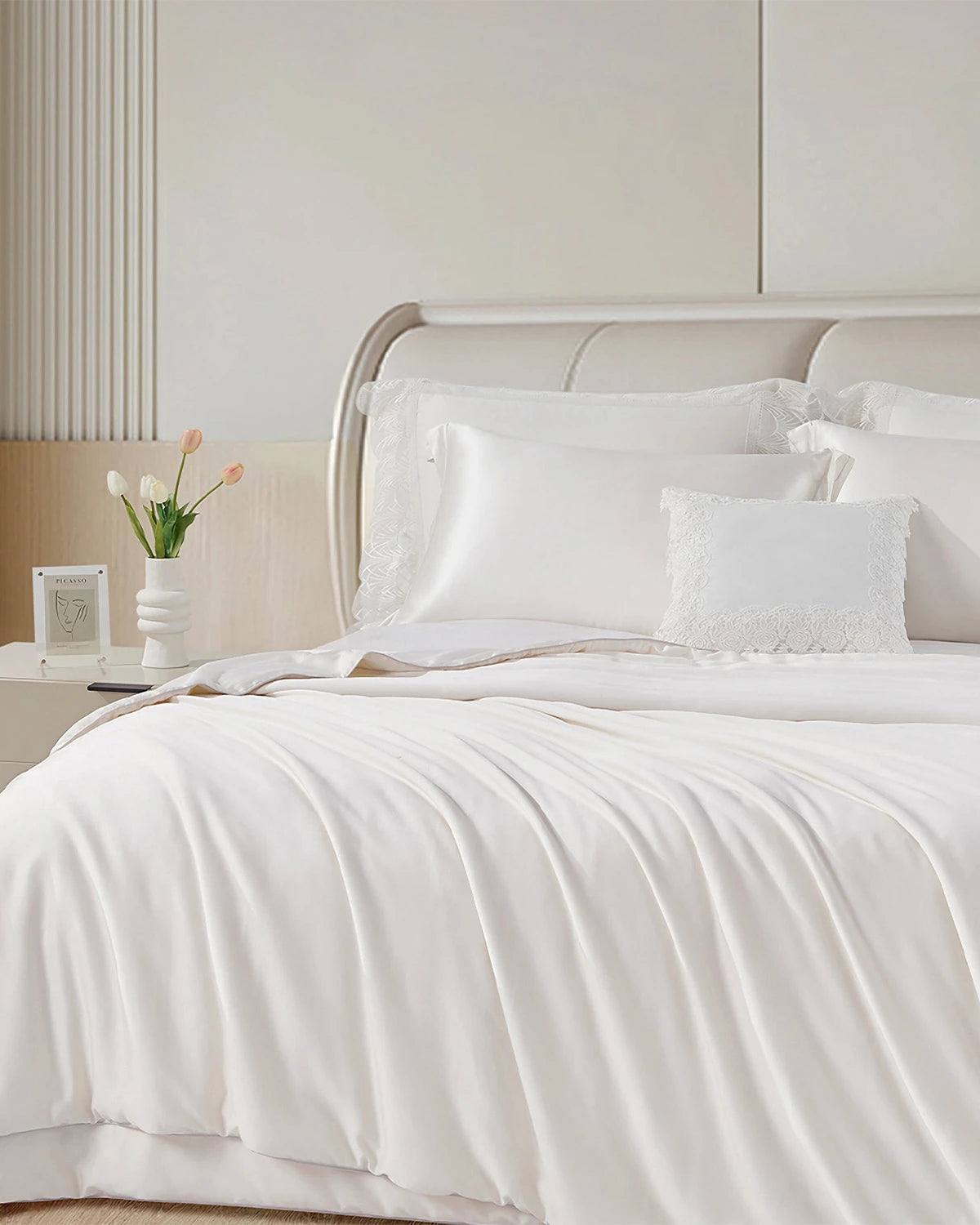 Couette d’été en soie de mûrier premium