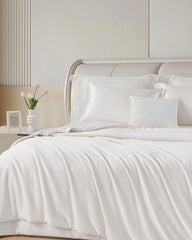 Couette d’été en soie de mûrier premium