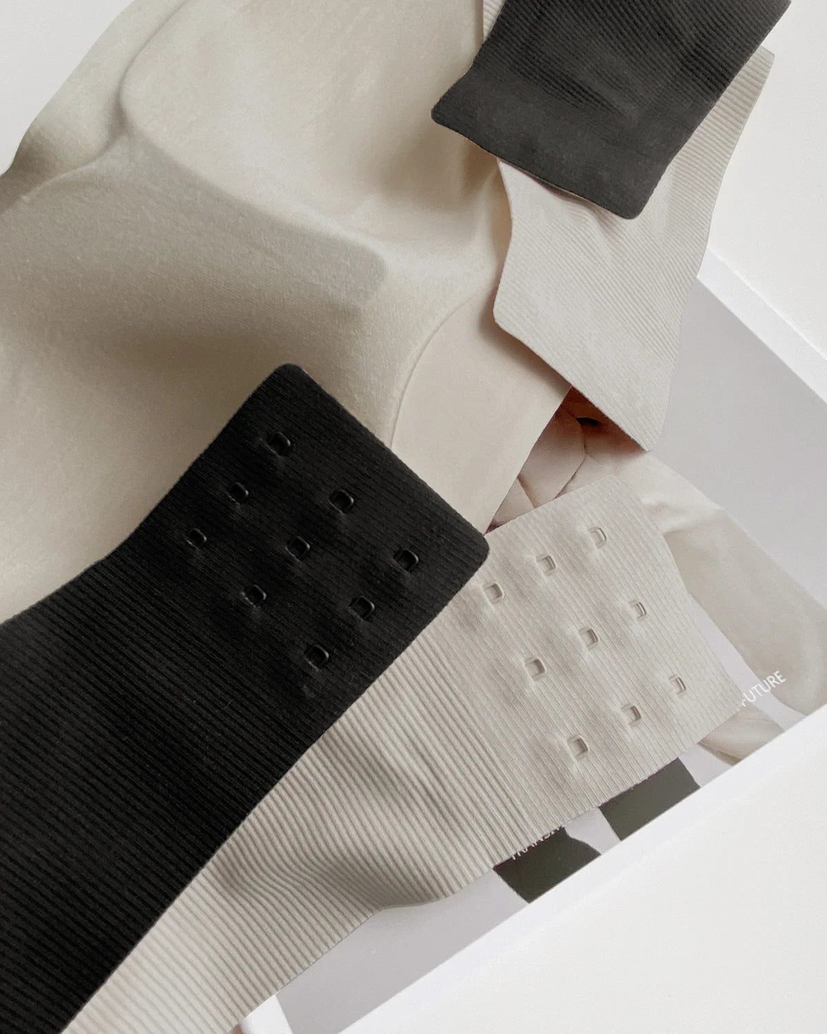 Soutien-gorge Bandeau en Soie Sans Couture Antidérapant