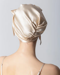 Bonnet de Cheveux en Soie pour Dormir