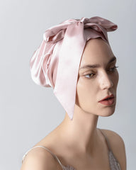 Bonnet de Cheveux en Soie pour Dormir