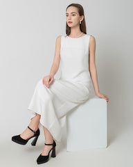 Robe Maxi en Soie 40 Momme