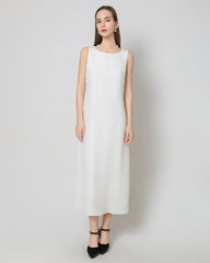 Robe Maxi en Soie 40 Momme