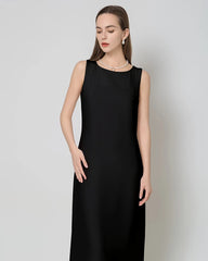 Robe Maxi en Soie 40 Momme