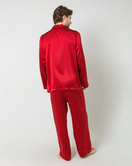 Pyjama Long en Soie pour Hommes