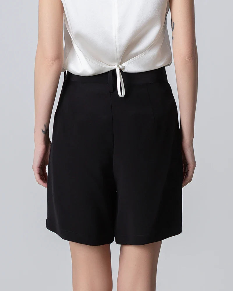 Short Bermuda en Soie 40 Momme