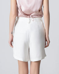 Short Bermuda en Soie 40 Momme