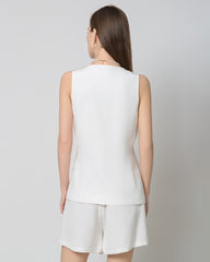 Gilet en Soie 40 Momme