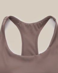 Brassière de sport en soie pour le yoga