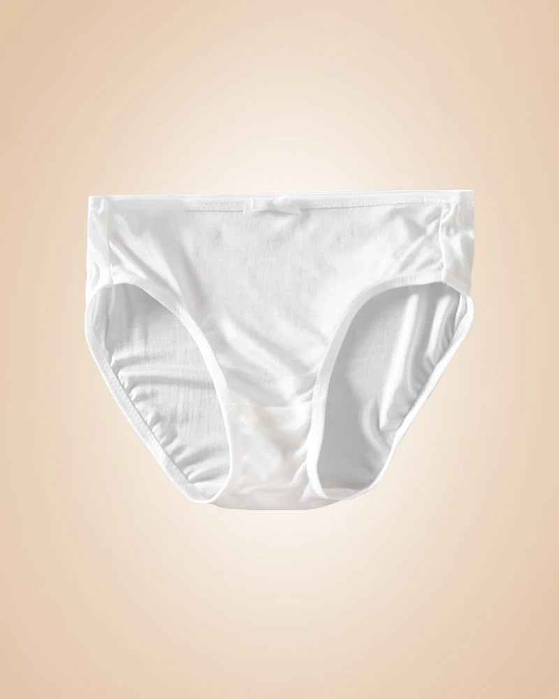 Culotte en Soie Douce pour la Peau pour Enfants Filles