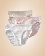Culotte en Soie Douce pour la Peau pour Enfants Filles