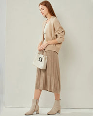 Cardigan en Cachemire Col V