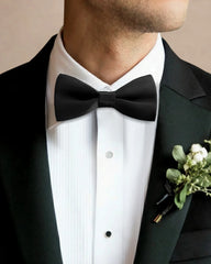Nœud papillon en soie lavable – spécial mariage