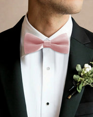 Nœud papillon en soie lavable – spécial mariage