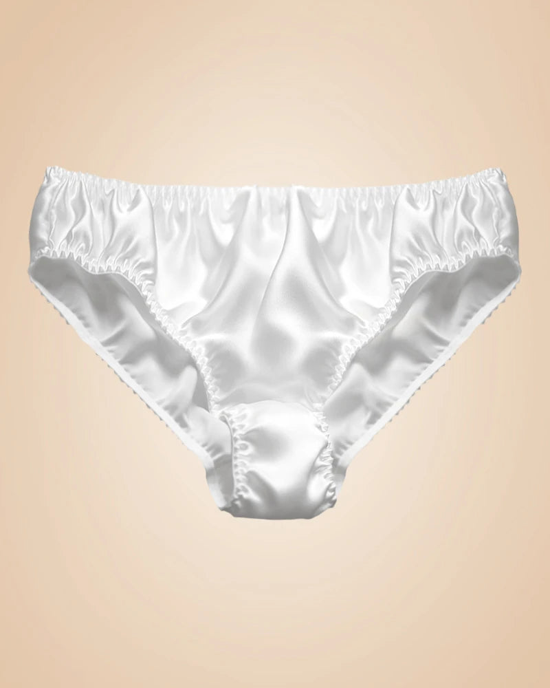 Culotte en Soie 100% pour Femme