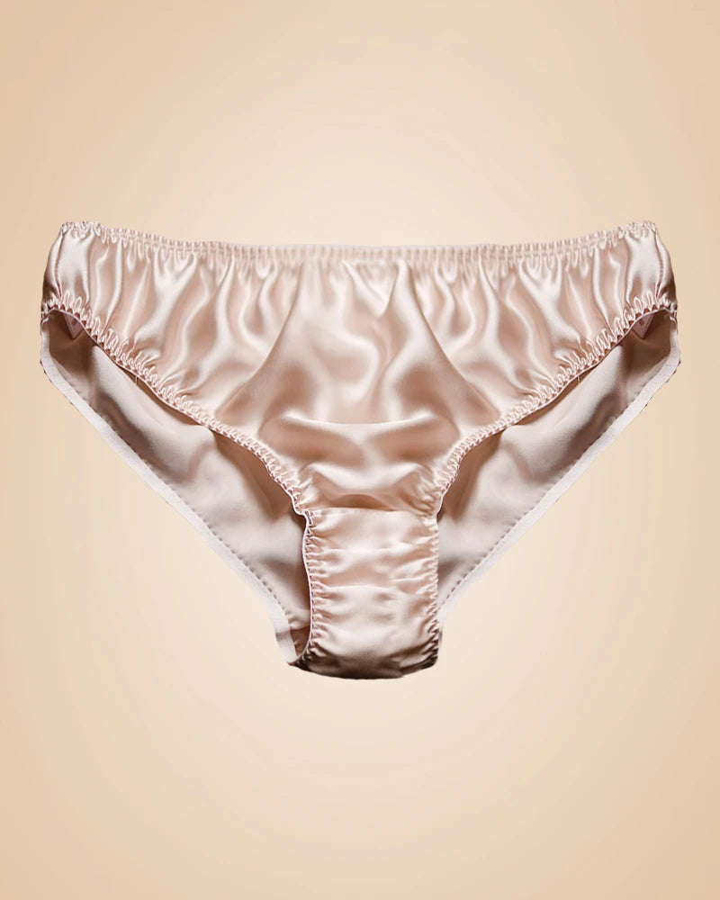 Culotte en Soie 100% pour Femme