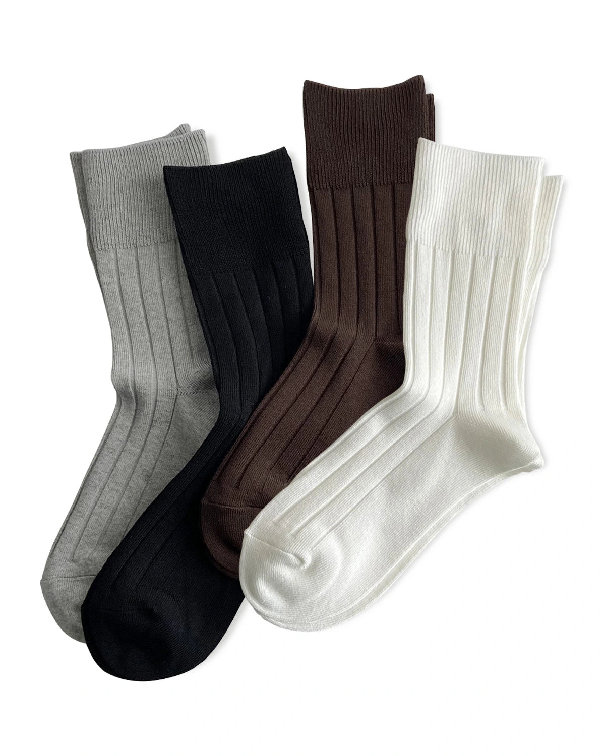 Chaussettes femme en cachemire et modal