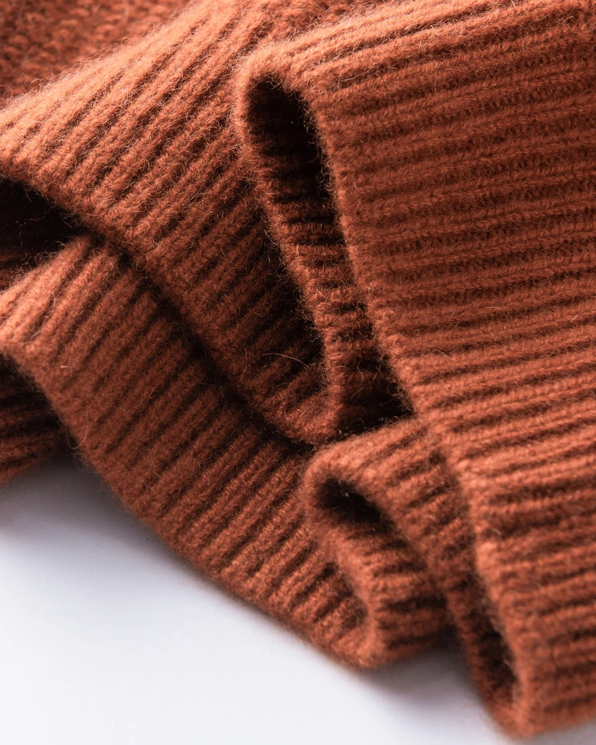 Pull en cachemire à demi-zip pour femme