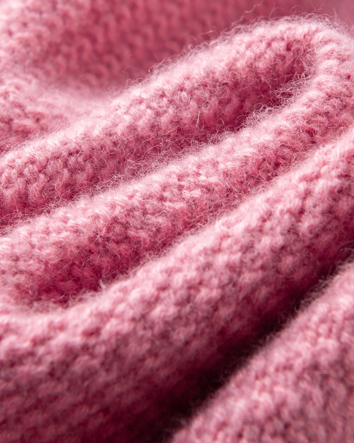 Pull en cachemire à demi-zip pour femme