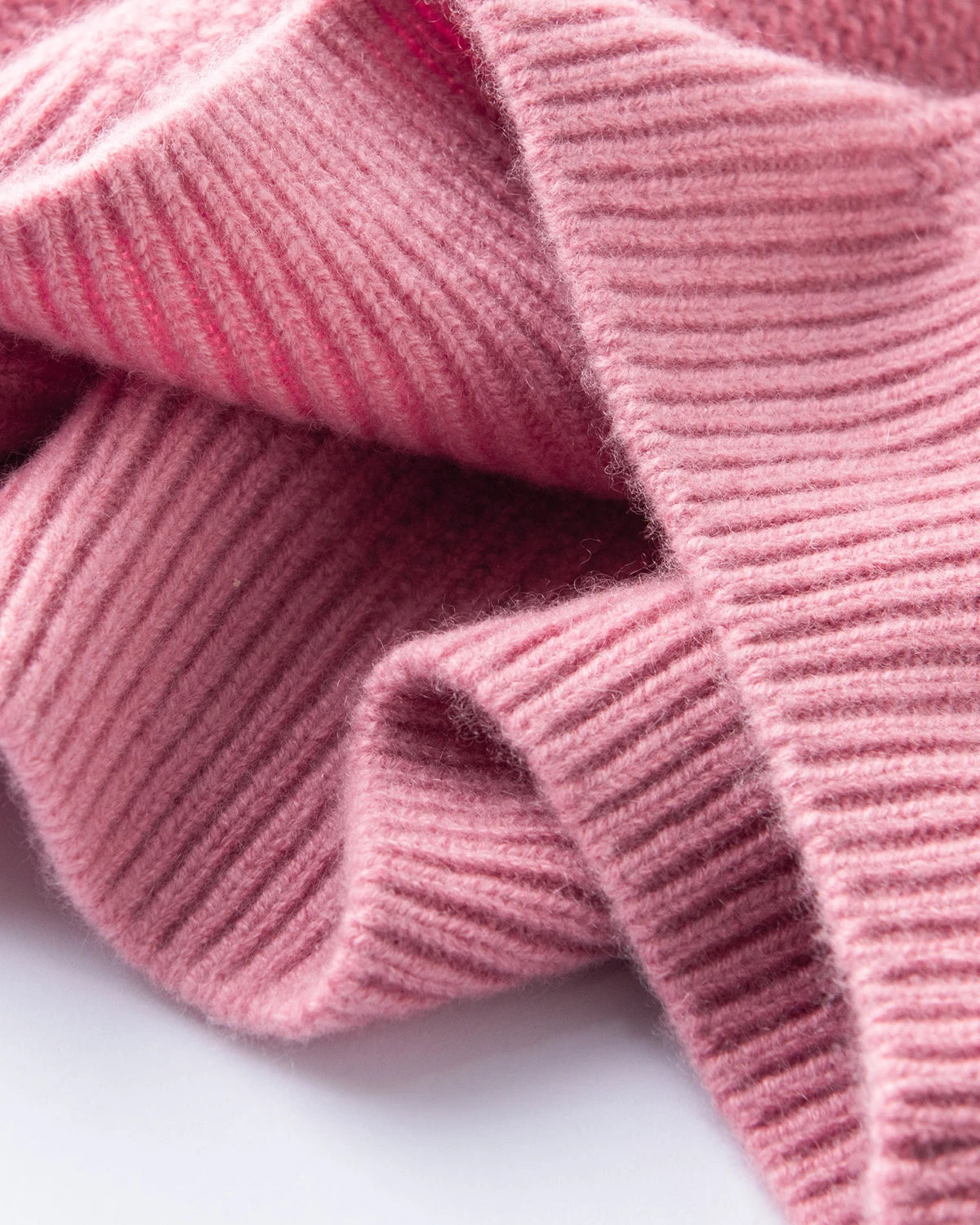 Pull en cachemire à demi-zip pour femme