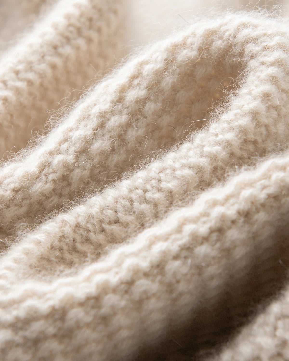 Pull en cachemire à demi-zip pour femme