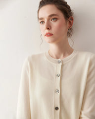 Gilet en cachemire léger pour femme