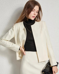 Veste en Soie 40 Momme pour Femmes
