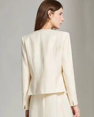 Veste en Soie 40 Momme pour Femmes