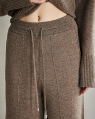 Pantalon Large en Cachemire pour Femmes