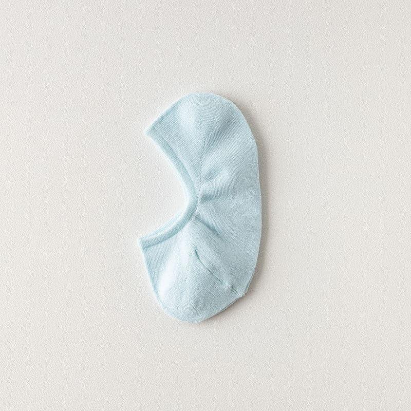 Chaussettes Bateau Multicolores en Soie pour Femmes, Douces pour la Peau