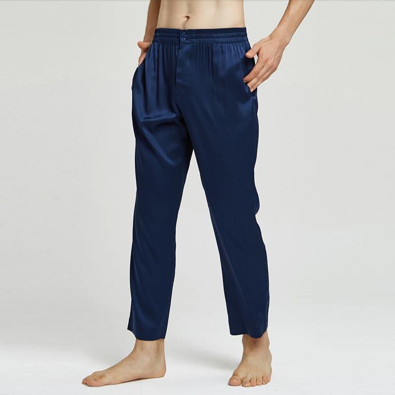 Pantalon de Pyjama en Soie pour Homme