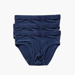 Boxers en Soie pour Hommes 100 % Soie Tricotée - Lot de 3