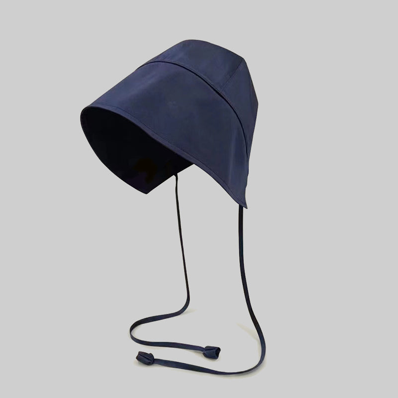 Chapeau de Pêcheur en Soie Anti-UV 22 Momme pour l'Été