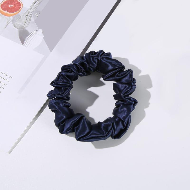 Élastiques en soie 22 Momme 2,5 cm, lot de 4 pièces