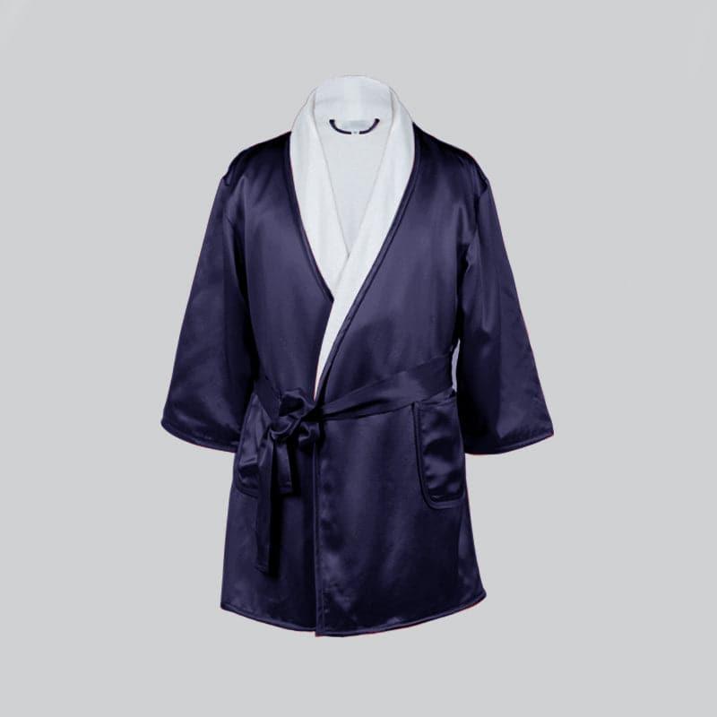 Robe Réversible en Soie et Velours pour Enfants
