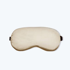 Masque pour les yeux en soie avec compresse froide réglable