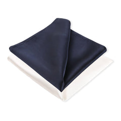 Mouchoir en Soie pour Hommes 2 Pièces