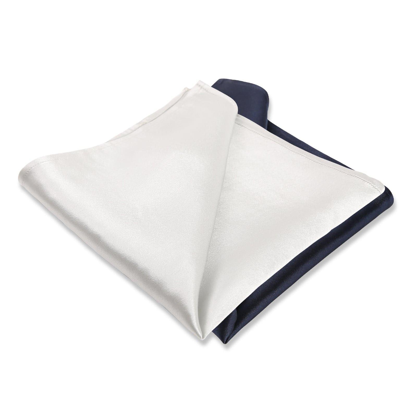 Mouchoir en Soie pour Hommes 2 Pièces