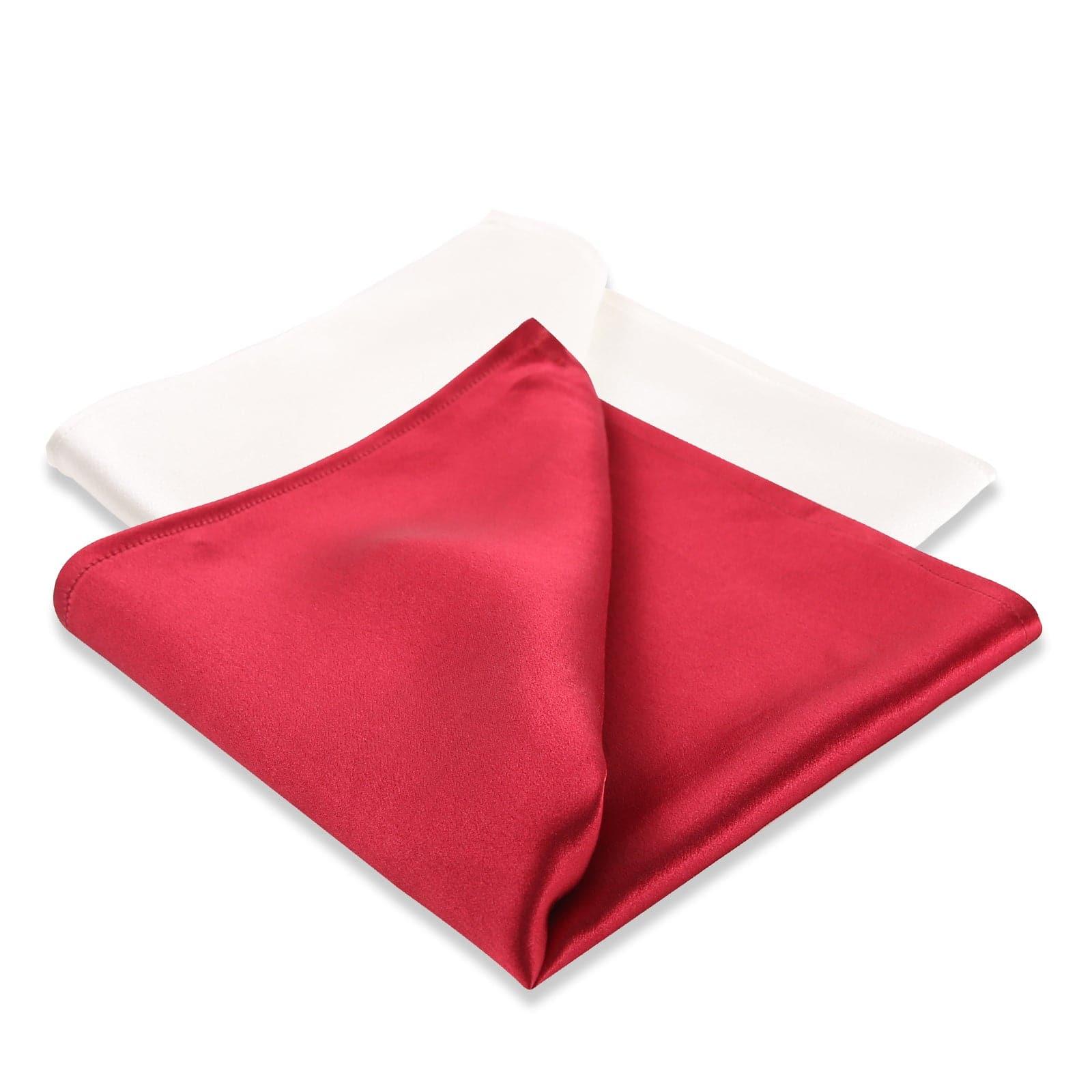 Mouchoir en Soie pour Hommes 2 Pièces