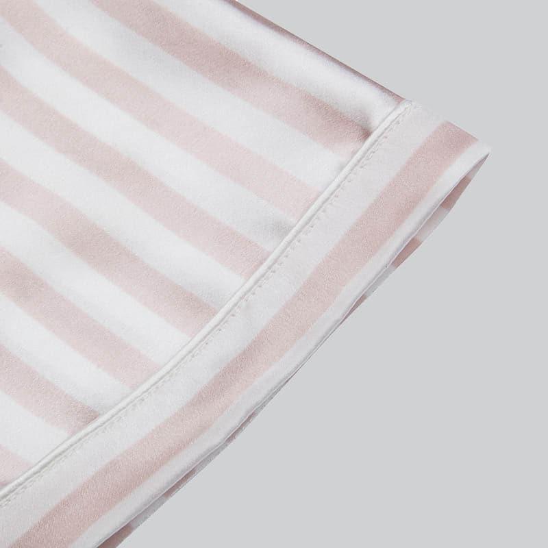 Ensemble de Pyjama en Soie Rayé pour Enfant