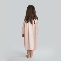 Pajamas en Soie Longue Jupe pour Fille
