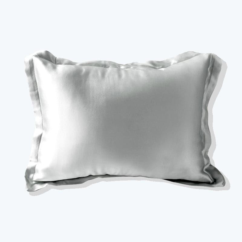 Oreiller en Polyester avec Coque en Soie