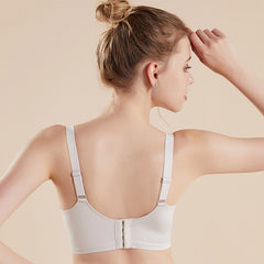 Soutien-Gorge en Soie Respirant et Dentelle