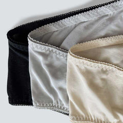 Culottes en Soie Respectueuses de la Peau pour Femme